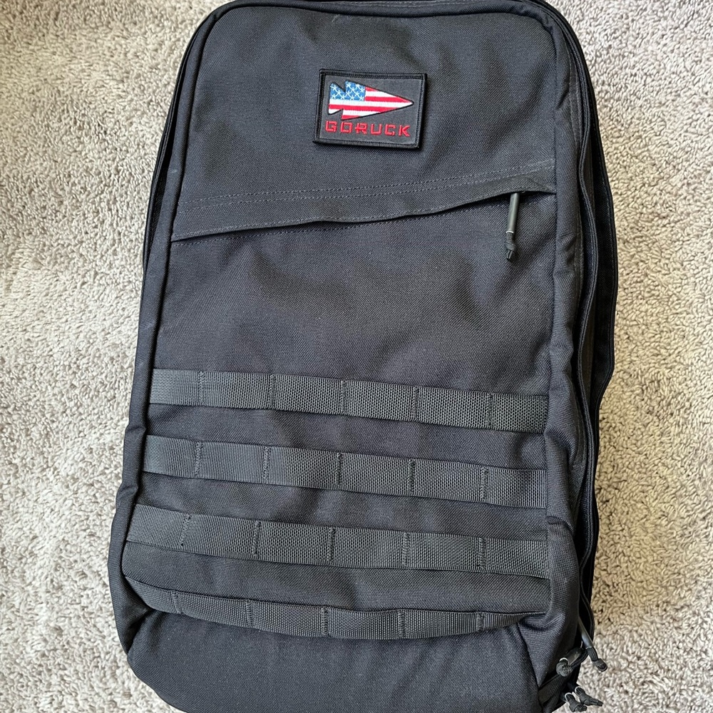 Black 40L GORUCK Backpack